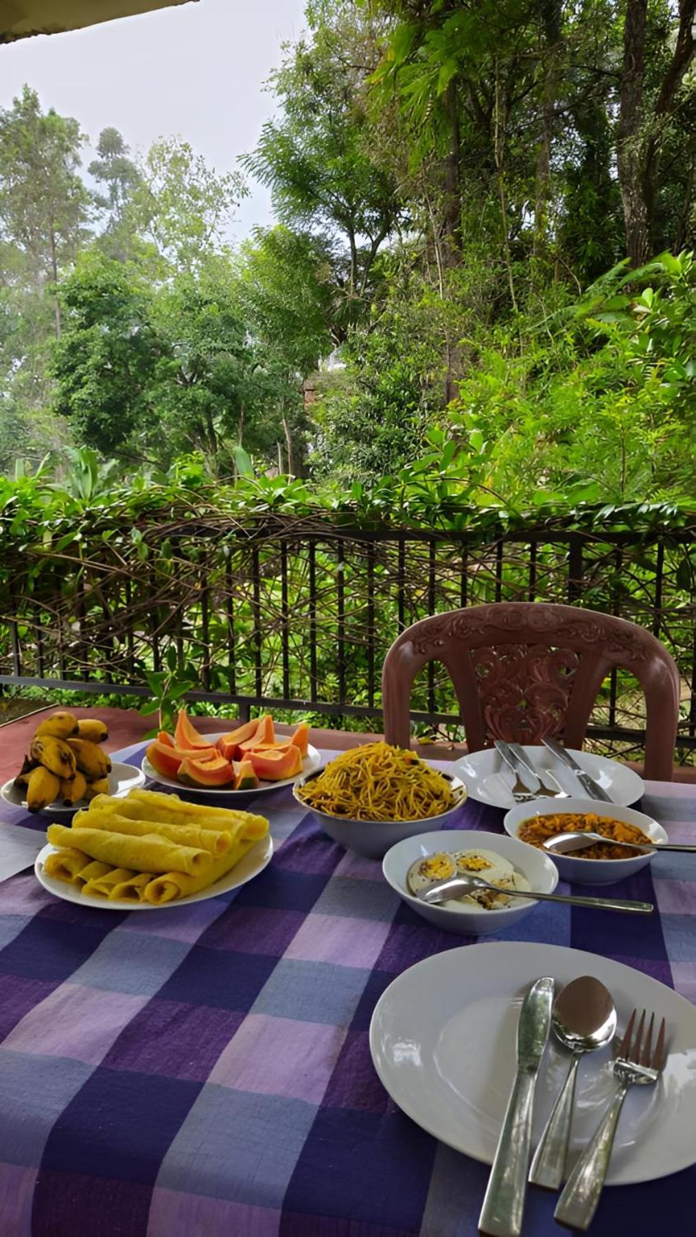 Senehas Homestay Ella Exterior foto